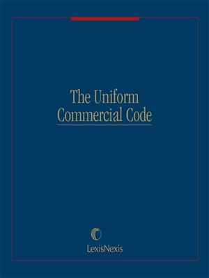 cover image of The Uniform Commercial Code